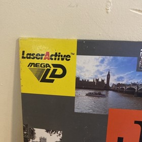 I WILL THE STORY OF LONDON Pioneer LaserActive Sega Mega LD PEASU1001 Laser Disc