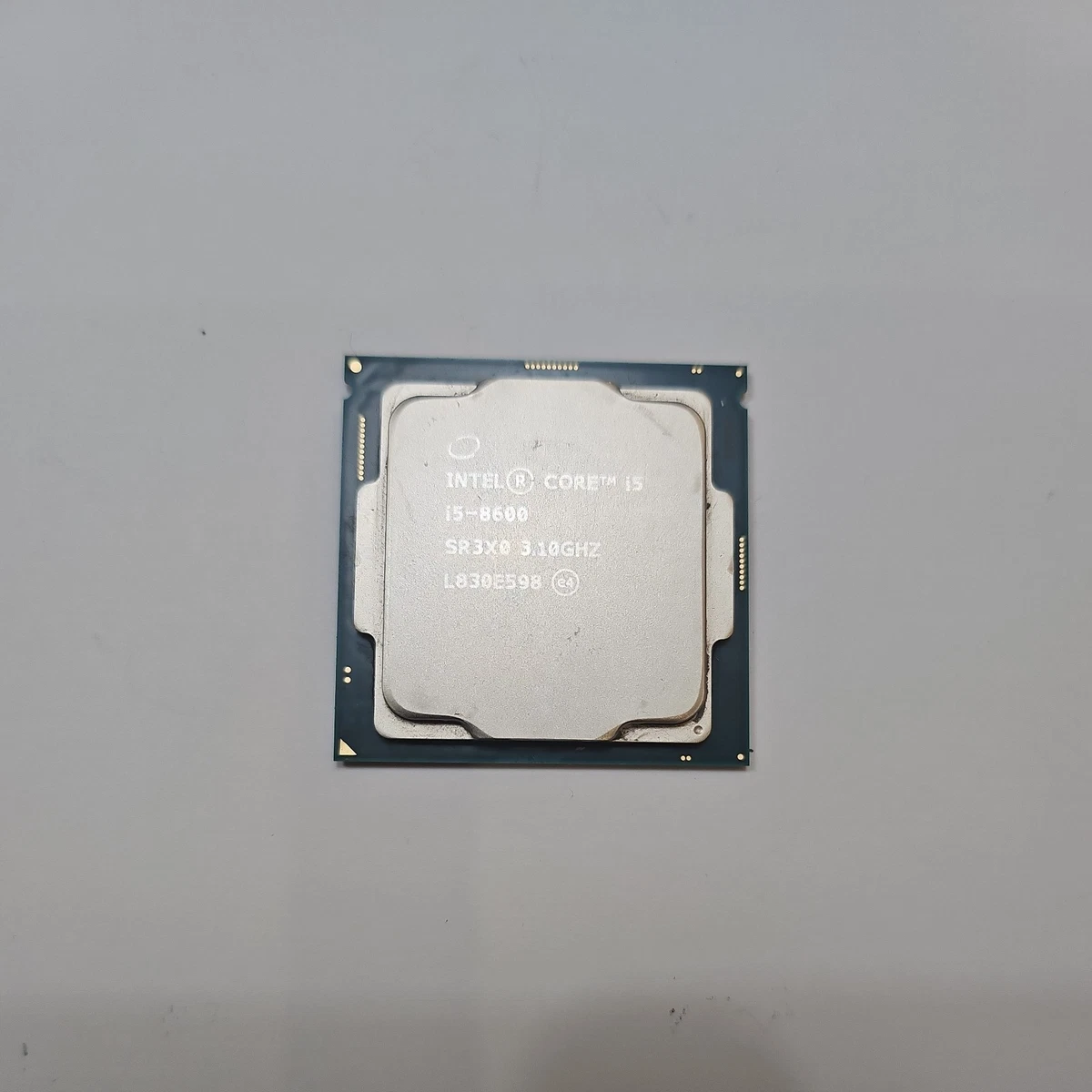 Intel Computer Processors Intel Core i5-8600 Processor Model for