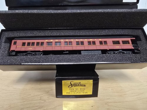 Bachmann Spectrum escala HO #89246 observación PRR #130 posguerra nuevo en caja | Zustand: New