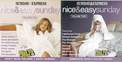 NICE & EASY SUNDAY ( SUNDAY EXPRESS Newspaper 2 CD Set )