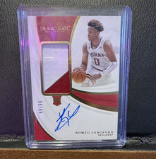 2019 Immaculate Collection Collegiate Football Cards 20