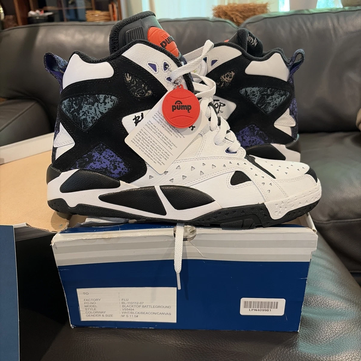 Reebok Blacktop Battleground - огромный выбор по лучшим ценам | eBay