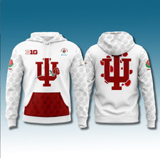 Hoosiers 2026 Bowl Game Hoodie 3D Gift For Valentine