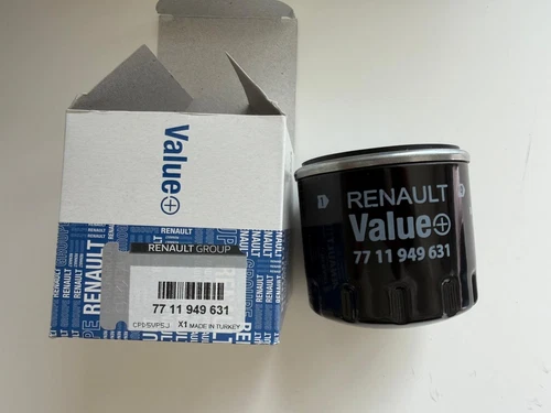 Renault Original 7711949631 Filtre à huile remplace 152089599R - Photo 2/4