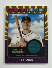 2024 Topps Clubhouse Collection #CCR-TF Ty France Relic 57/99 AR145