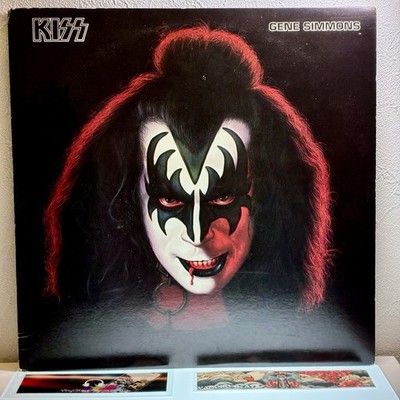 Kiss Gene Simmons - Gene Simmons / LP 1978 Casablanca VIP-6578 Japan VG+/VG+