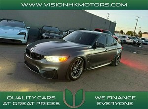 2017 BMW M3 COMPETITION PACKAGE