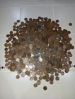 Lincoln Wheat pennies 1909-1958 5 lbs Pounds Circulated Bulk Lot unsearched. H