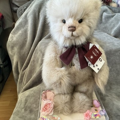 Charlie Bears Clarey Big Bold And Beautiful Standing Proud Neu Wunderschön    