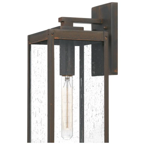 Quoizel WVR8406 Westover 17" Tall Outdoor Wall Sconce - Bronze - Picture 5 of 12