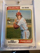 1974 TOPPS MIKE SCHMIDT