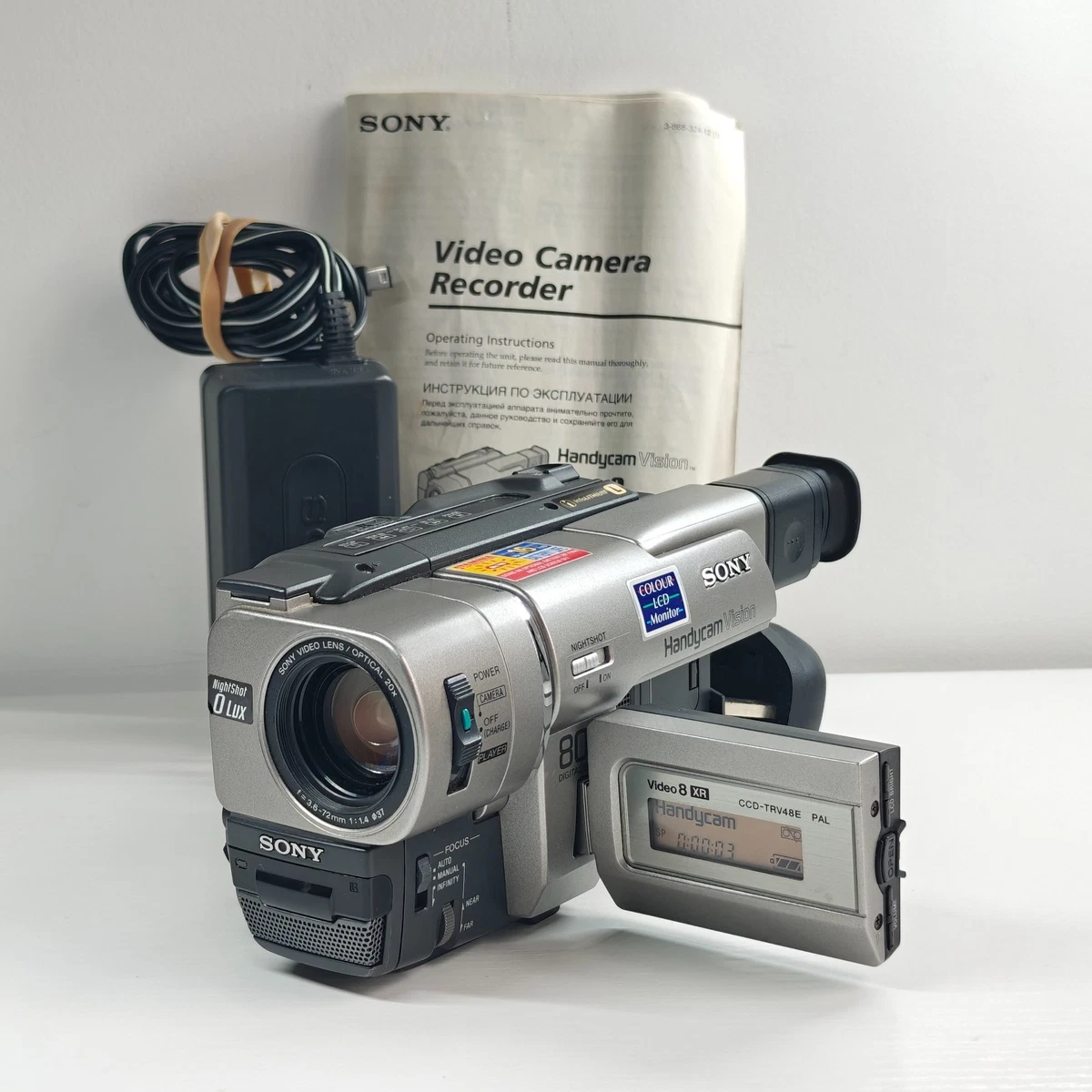 Sony Handycam Vision 80x Digital Zoom Camcorders for sale | eBay