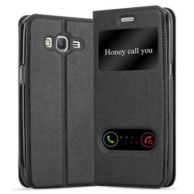 Case for Samsung Galaxy GRAND PRIME Phone Cover Protection Window Book Wallet