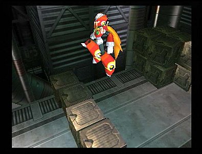 Mega Man X7 (Sony PlayStation 2, 2003)