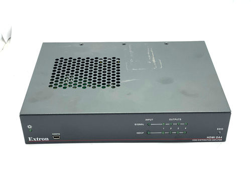Extron HDMI DA4 HDMI Amplificatore Distribuzione Po 299923 100-240v ...