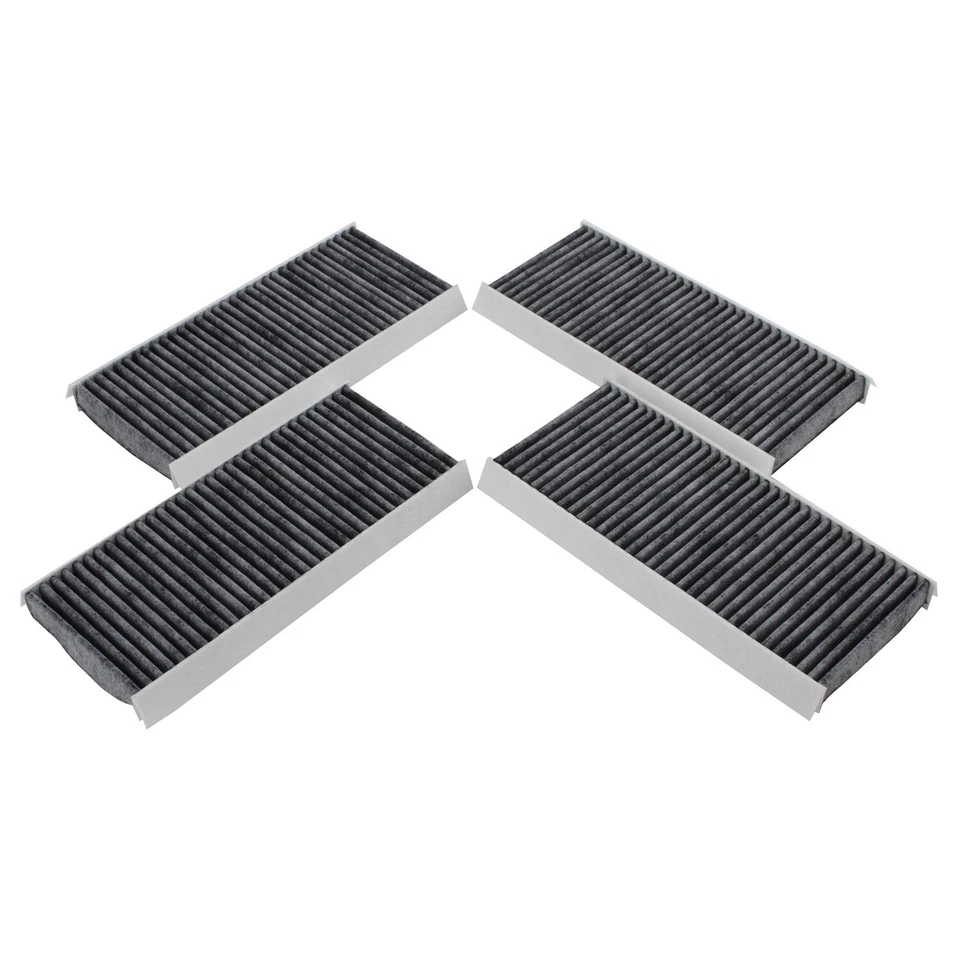 原始设备制造商 Mann Cabin 空气过滤器套件适用于宝马 E90 E92 E93 M3 4.0 V8 S65B40A 2008 - 2013 — 第 2/4 张图片