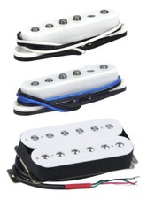 Vintage Alnico 5 Guitar Pickup Set Single Coil and Humbuckers Neck/Mid/Bridge