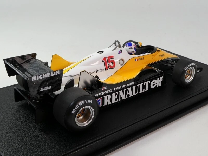 GPreplicas GP Replicas Renault RE40 #15 Alain Prost French 1983 1/18 GP143CWD - Immagine 2 di 3