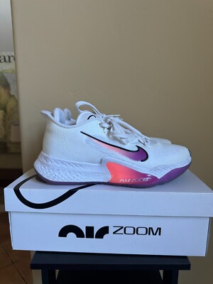 Size 9.5 - Nike Air Zoom BB NXT White Hyper Violet Crimson