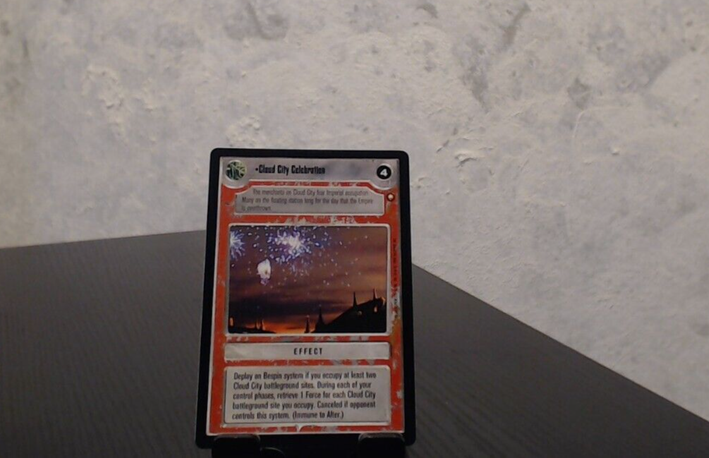 Star Wars CCG Cloud City Celebration Light Side Special Edition LP-image