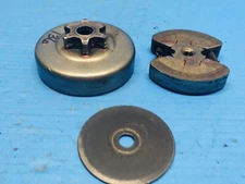  HUSQVARNA 36 41 141 136 CHAINSAW CLUTCH SPUR SPROCKET 3/8-6T -----FREE SHIPPING