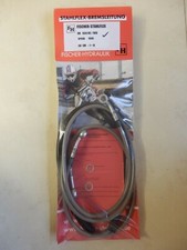 DR 650 RE REU SP45B  STAHLFLEX Satz vorne & hinten ABE DR650 DR650R brake hose