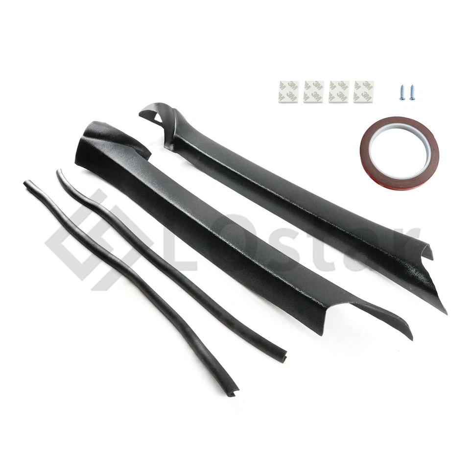 Pair(2)Interior A-Pillar Trim Panels For 1982-1992 Chevy Camaro Pontiac Firebird Foto 2 de 4