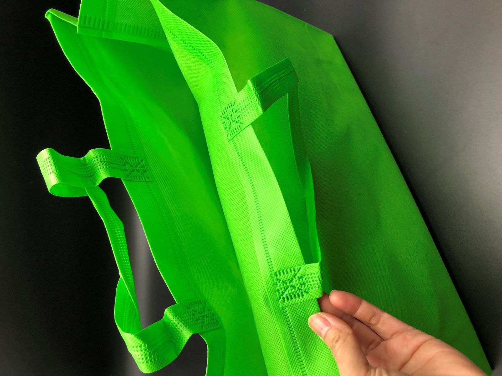 Bulk 1100 Enviro Reusable Shopping Bags Tote Bag Green Eco Friendly Non Woven eBay