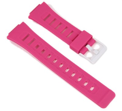 Casio Ersatzband Uhrenarmband Resin Band pink für SDB-100-4AW