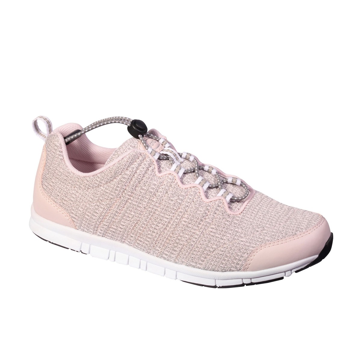 SCHOLL scarpa sportiva leggera sneaker WIND STEP tessuto ROSA - Main Image