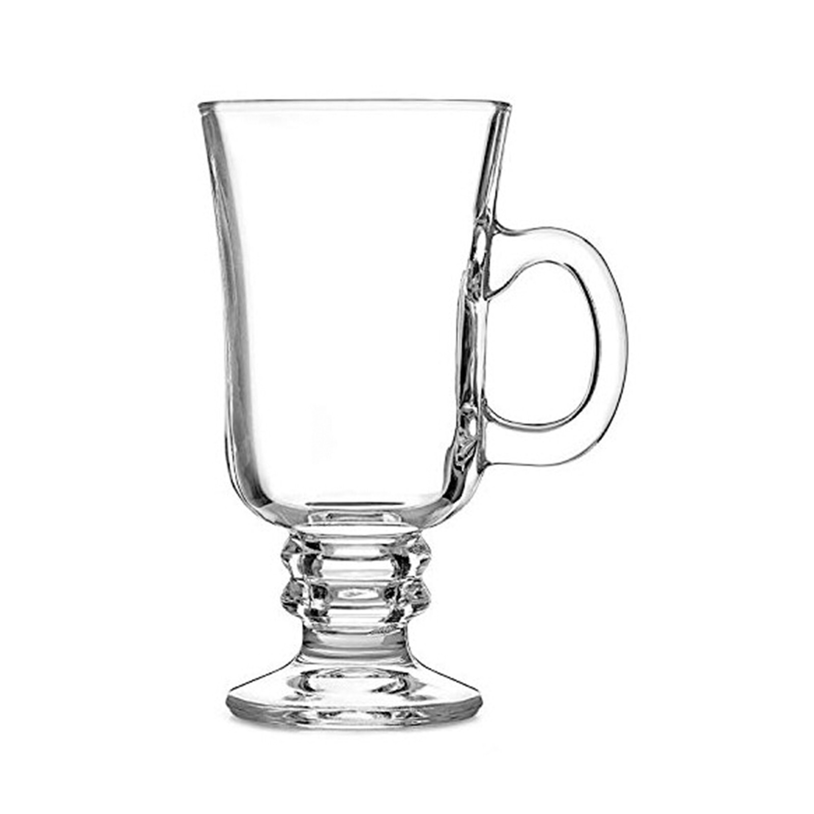 Irish Coffee Mugs Glass Tea Latte Cup Cappuccino Hot Chocolate Mug