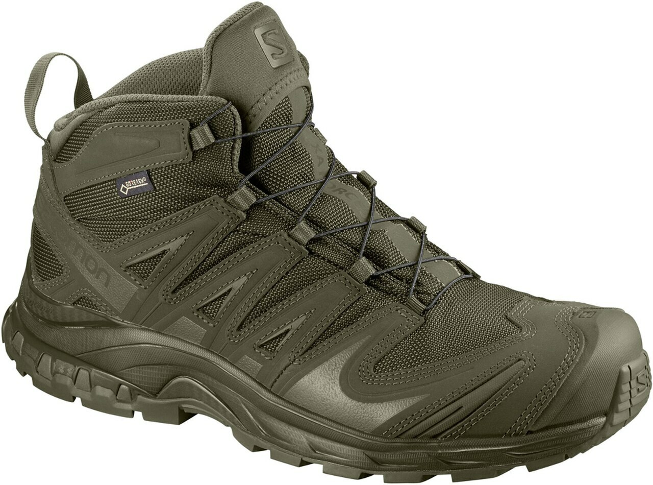 salomon speed assault green