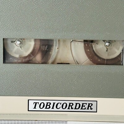 Vintage 1970s Tobishi TP-341 Transistor Open Reel Tape Recorder