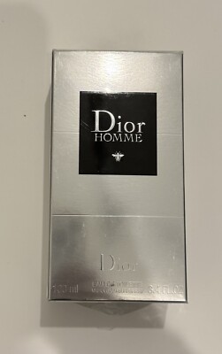 Brand New Dior Homme Eau de Toilette 100 ml/3.4 fl oz + 2 Free fragrance Samples