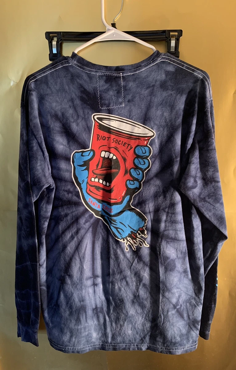 Riot Society X Santa Cruz Long Sleeve Shirt eBay