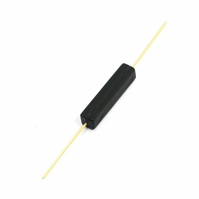 GPS-14A DC100V 0.5A Wire Axial Lead Plastic Pipe Reed Switch Reed Relay-