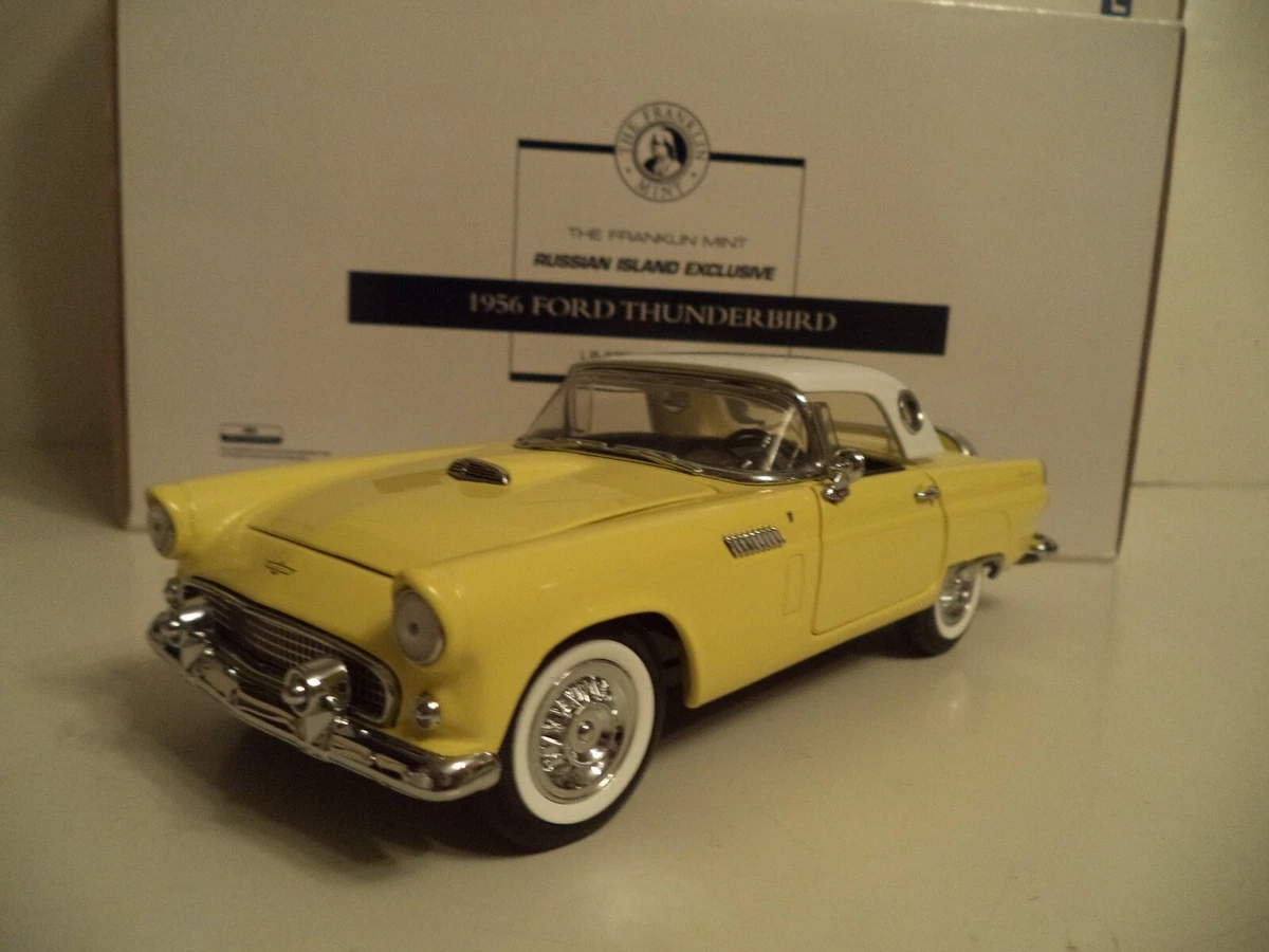 franklin mint 1956 thunderbird products for sale | eBay