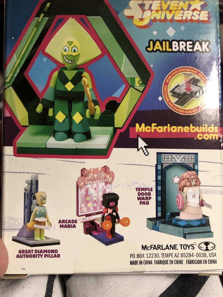 Steven Universe Peridot With Jailbreak Construction Toy Set 48 PC's 12892 NEW Steven Universe Peridot With Jailbreak Construction Toy Set 48 PC's 12892 NEW