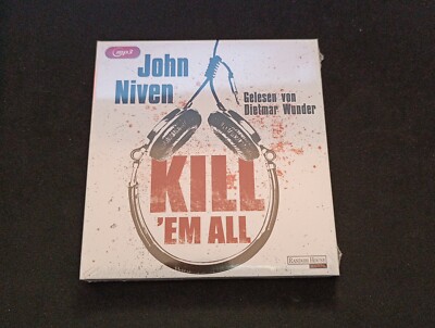 Kill 'em all [Hörbuch/mp3-CD] Gekürzte Lesung Niven, John, Stephan Glietsch[z]