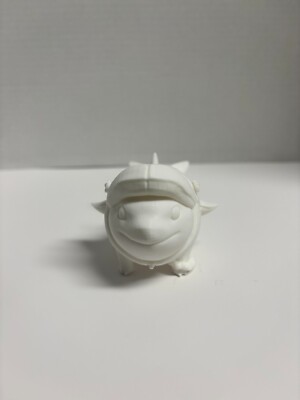 Jeff the land shark 3d dolphin outfit printed statue, Marvel Rivals