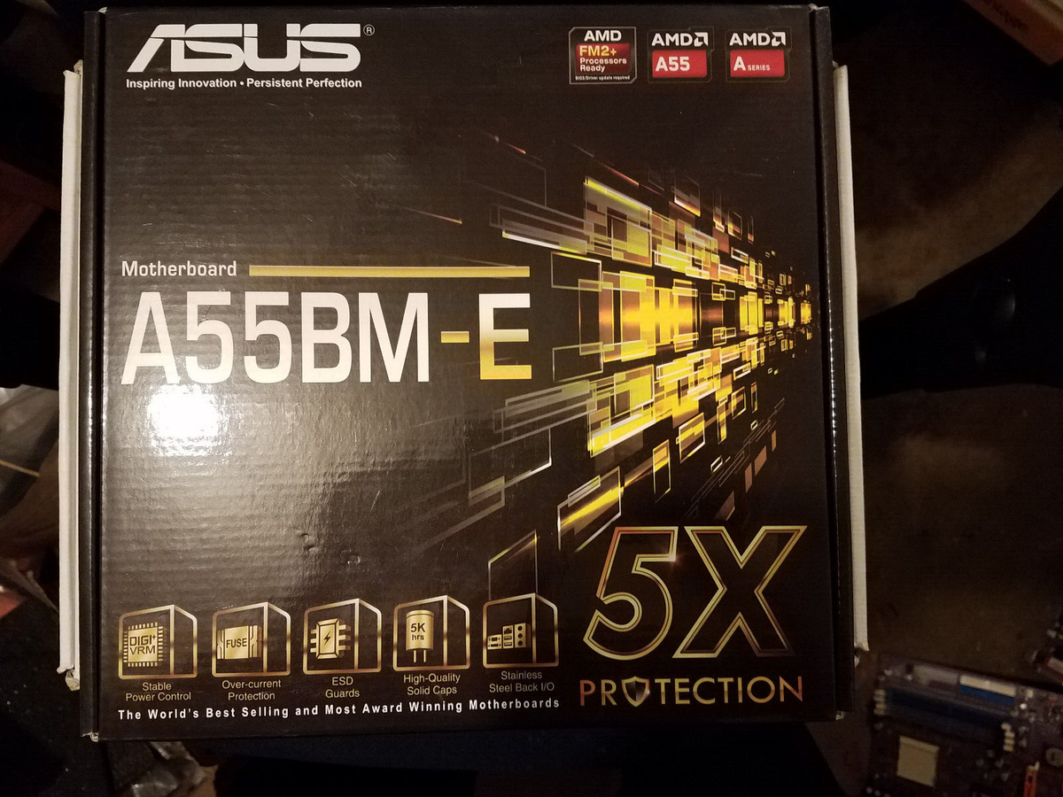 ASUS A55BM-E, Socket FM2, AMD Motherboard for sale online | eBay