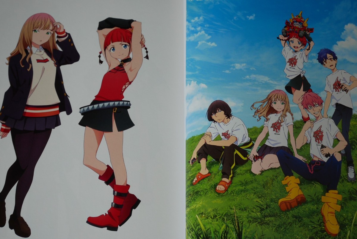JAPAN SSSS.Dynazenon & SSSS.Gridman Heroine Archive (Book