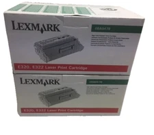 Lexmark Original 08A0478 High-Yield Black Toner