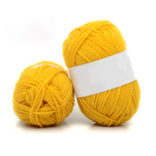 49 colores ganchillo hilo de tejer súper suave de algodón de bambú bebé hilo de lana nuevo - Imagen 53 de 53