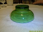 7-Inch Footed Green Candy Dish — photo 2