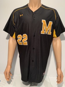 under armour baseball jersey