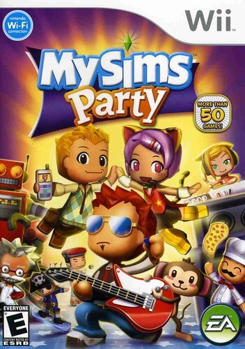 My Sims: Party - Nintendo Wii