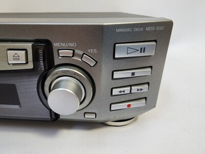 Sony MDS-S50 HiFi Stereo Minidisc Recorder Compact MD Deck Sony MDS-S50 HiFi Stereo Minidisc Recorder Compact MD Deck