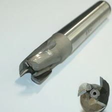 Hm MK2 Milling Cutters Ø 0 5/8in Straight Bits VHM Z=3 Aluminium Disc for