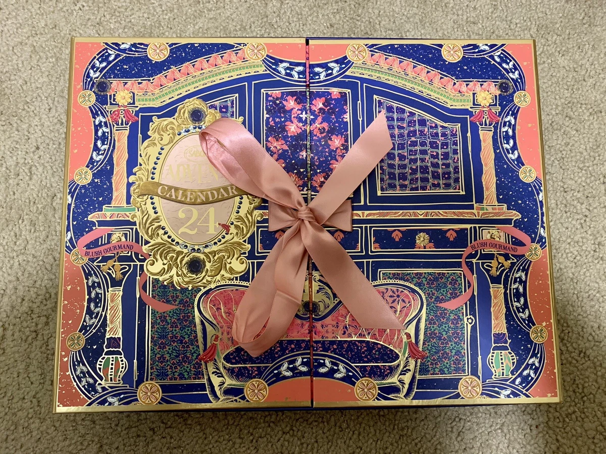 Sabon 24 Day Advent Calendar EMPTY BOX ONLY